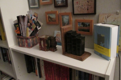 dettaglio libreria studiolo
