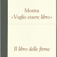 il libro delle firme - mostra Torino 2009